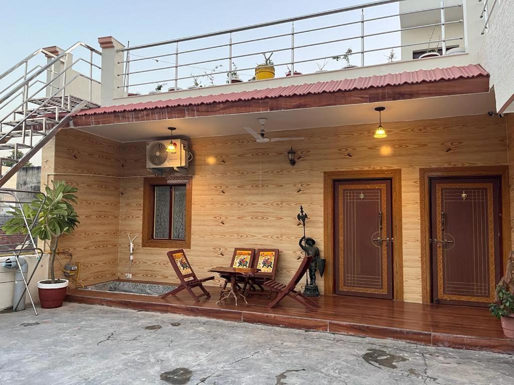 شقة Colonel'S Abode آغْرا المظهر الخارجي الصورة