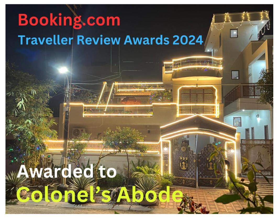 شقة Colonel'S Abode آغْرا المظهر الخارجي الصورة